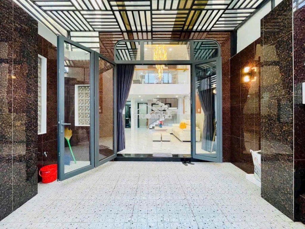 Cho thuê nhà 5pn full nội thất quang trung p8 gò vấp - 3