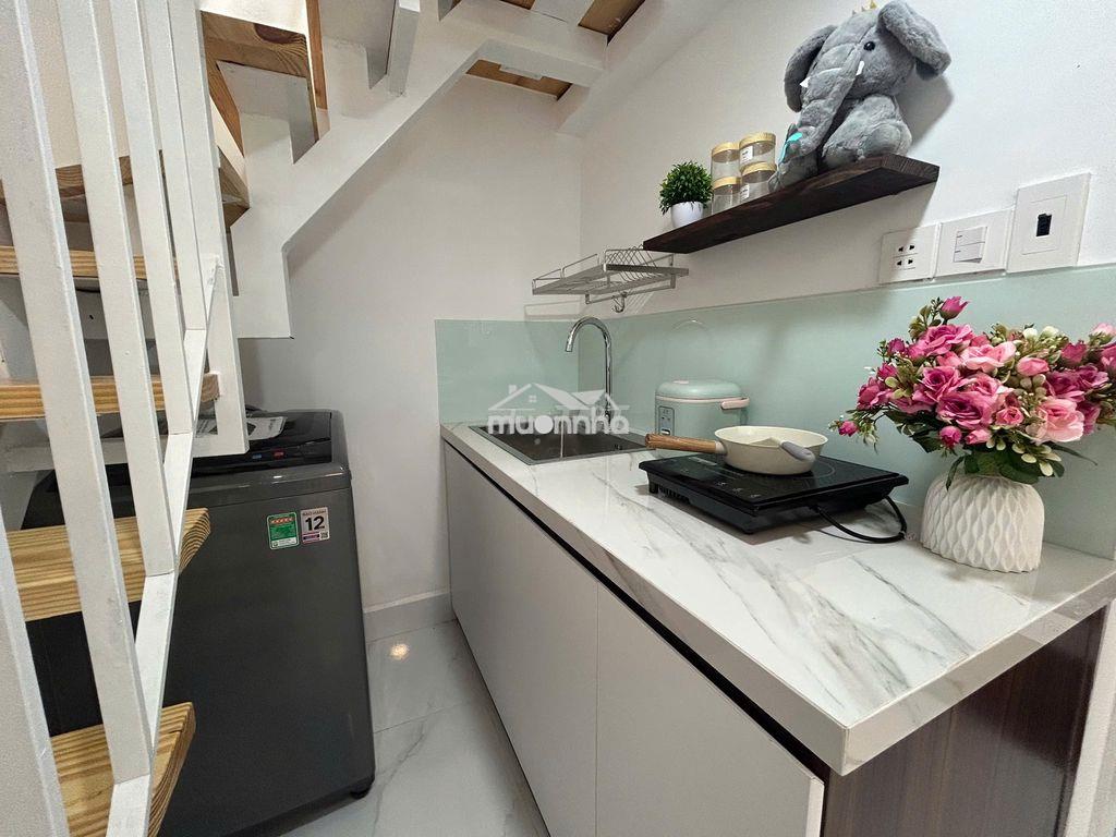 Dạng như nhà nguyên căn 2pn 2wc. hẻm nhỏ an ninh yên tĩnh. gần kcx ufm - Ảnh 4