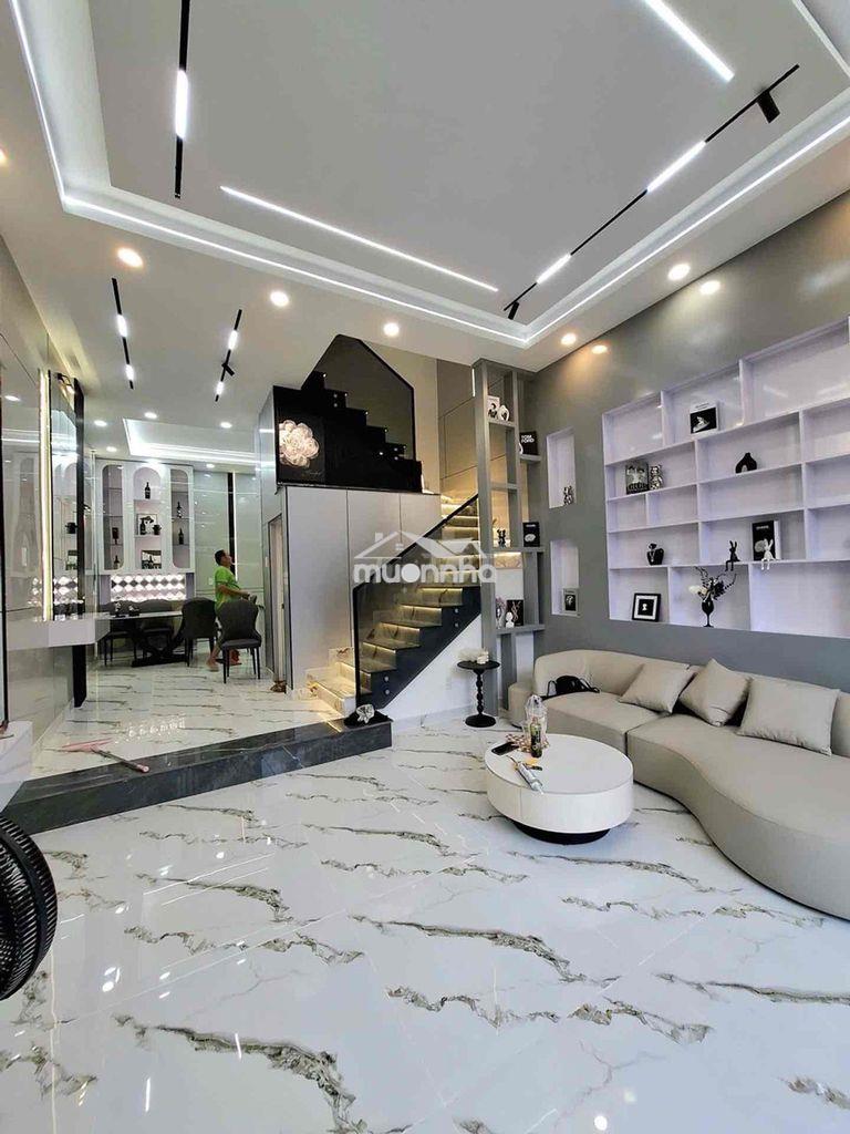 Nhà bán đường huỳnh tấn phát nhà bè 3 phòng ngủ sát q7