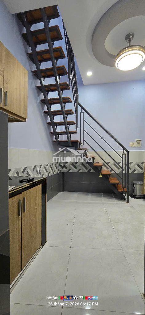 Nhà hẻm sâu 1206 huỳnh tấn phát , q7