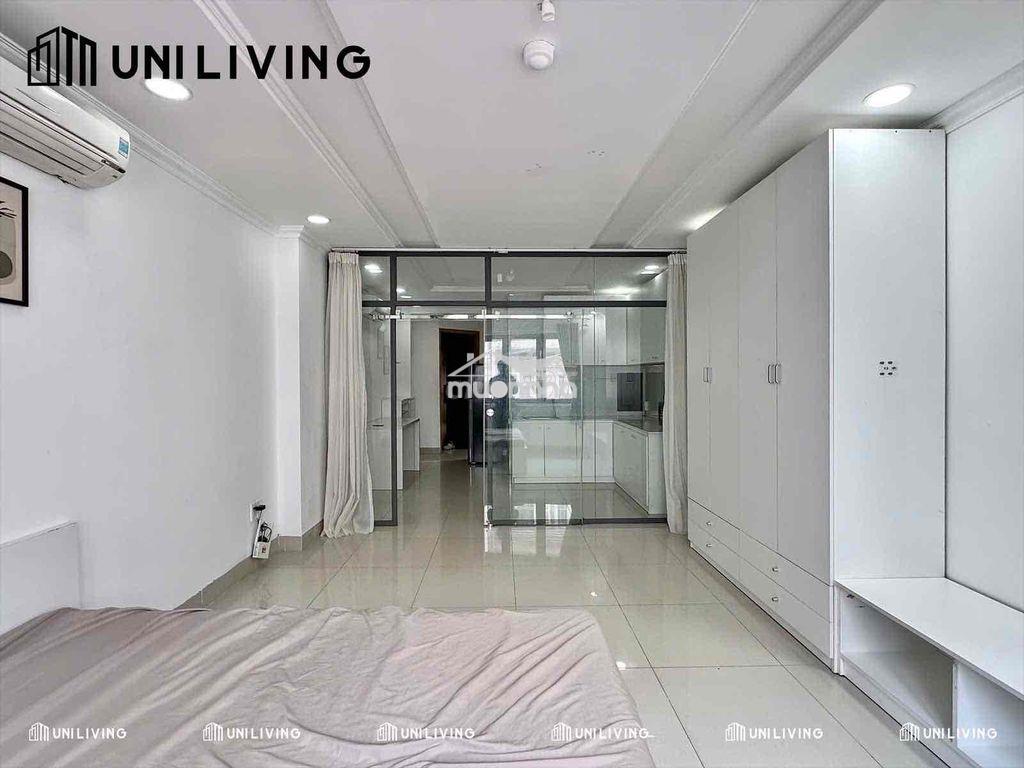Studio 1pn tách bếp cửa sổ trời thoáng mát - 2