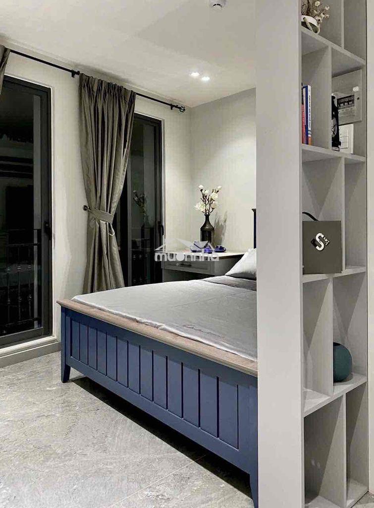 Cho thuê căn hộ q1 ngay  bùi viện, chợ bến thành full nội thất bancol - 2