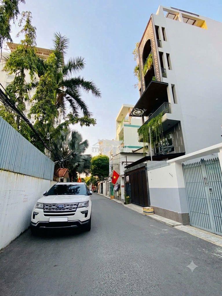 Khu vip 496 dương quảng hàm - 71m² - 4 tầng - hẻm xe tải 8m - Ảnh 2
