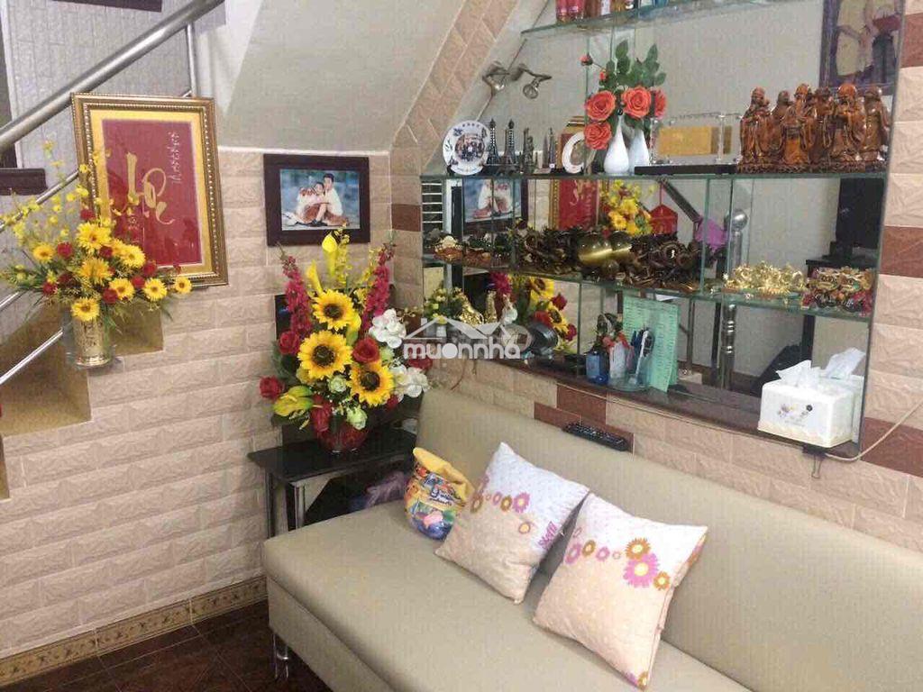 Nc 78/11a  âu cơ, q11. dt 3.2x10 m, 1 trệt, 3 lầu - Ảnh 2