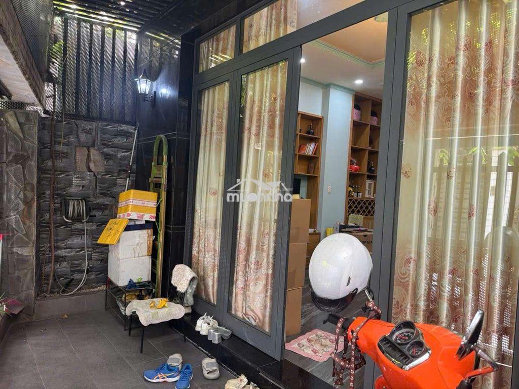 Nhà 1 trệt 2 lầu sân thượng 3pn 3wc 6x12m hẻm trần xuân soạn - Ảnh 3