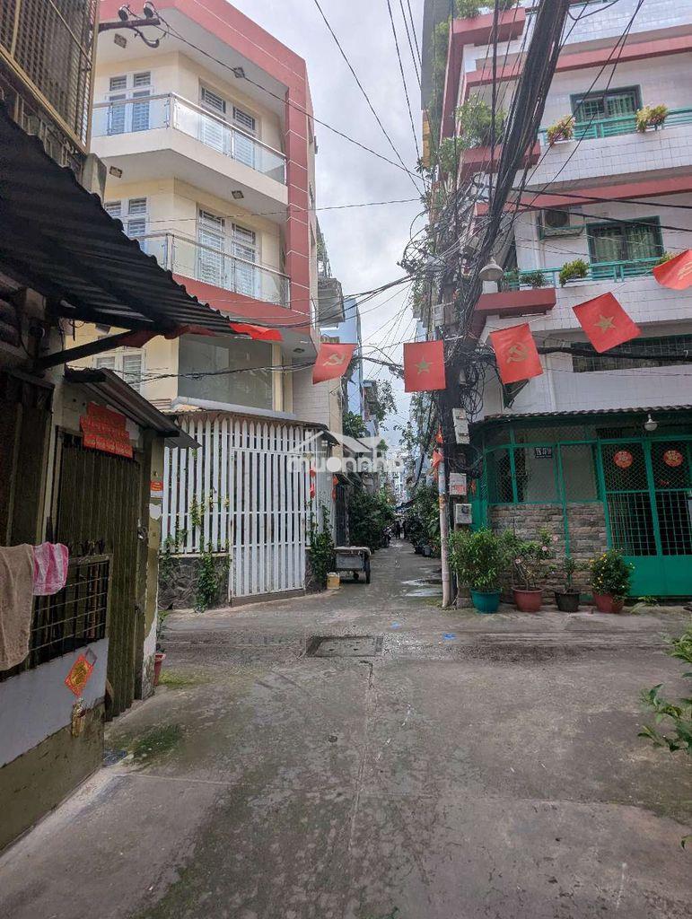 Bán nhà 1 trệt 1 lầu sổ hồng riêng đường nguyễn cảnh chân quận 1 - Ảnh 3