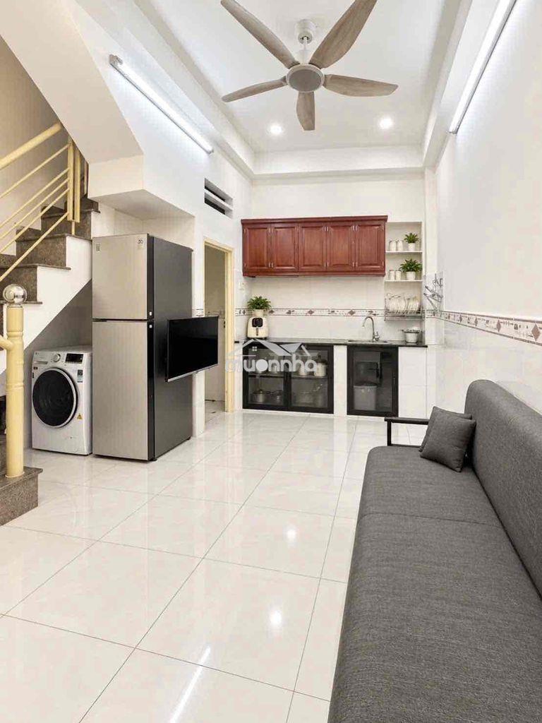Trần huy liệu phú nhuận 5 tầng 3 pn - giá 3,5 tỷ. - kết cấu : 1 - Ảnh 2