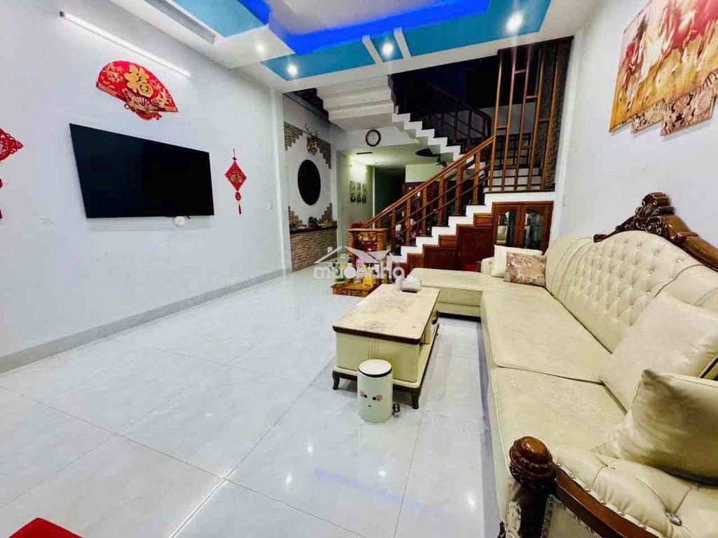 Nhà đường 5.5m khu tái định cư bá tùng 2 hoà quý - Ảnh 2