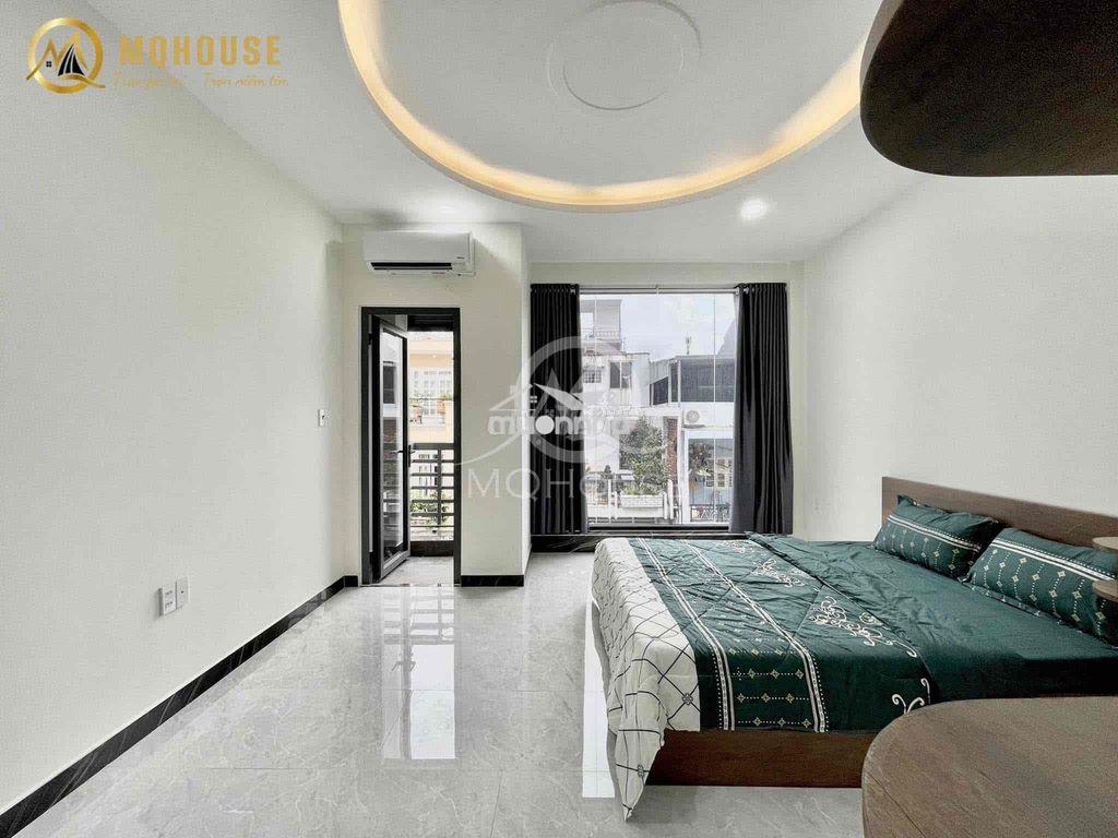 Cho thuê căn hộ 1 phòng ngủ ngay khu etown buidling đầy đủ nội thất - Ảnh 2