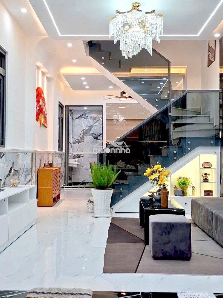 4x13m hẻm nhựa 6m, 4 tầng, khu phân lô lũy bán bích & thoại ngọc hầu - Ảnh 2