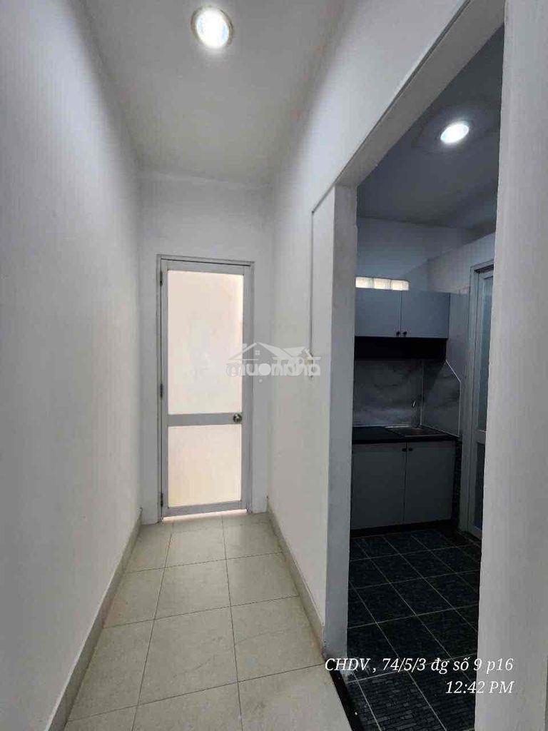 Phòng ngủ riêng tách bếp mới 100% full nội thất 493/ lê đức thọ 4,8tr - 2