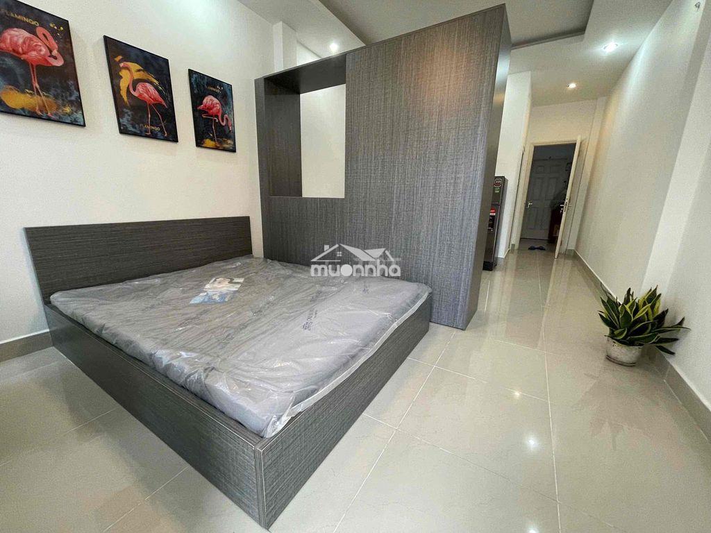 Cho thuê căn hộ ban công full nt ph cô giang gần cầu ông lãnh quận 1 - Ảnh 4