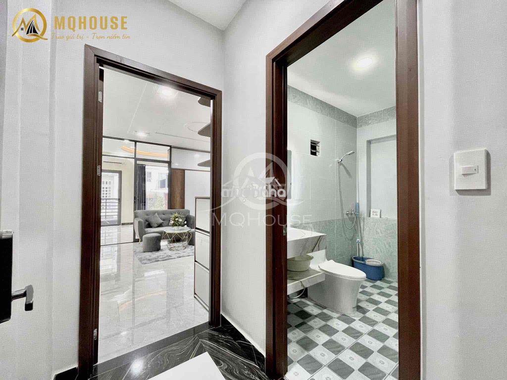 Cho thuê căn hộ 1 phòng ngủ ngay khu etown buidling đầy đủ nội thất - Ảnh 4