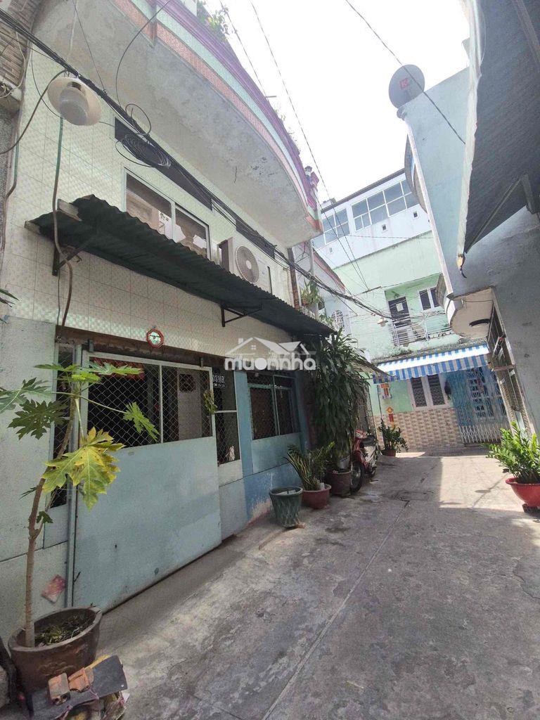 Bán nhà siêu rẻ q11 hẻm hoà bình 45m2 chỉ hơn 4tỷ - Ảnh 2