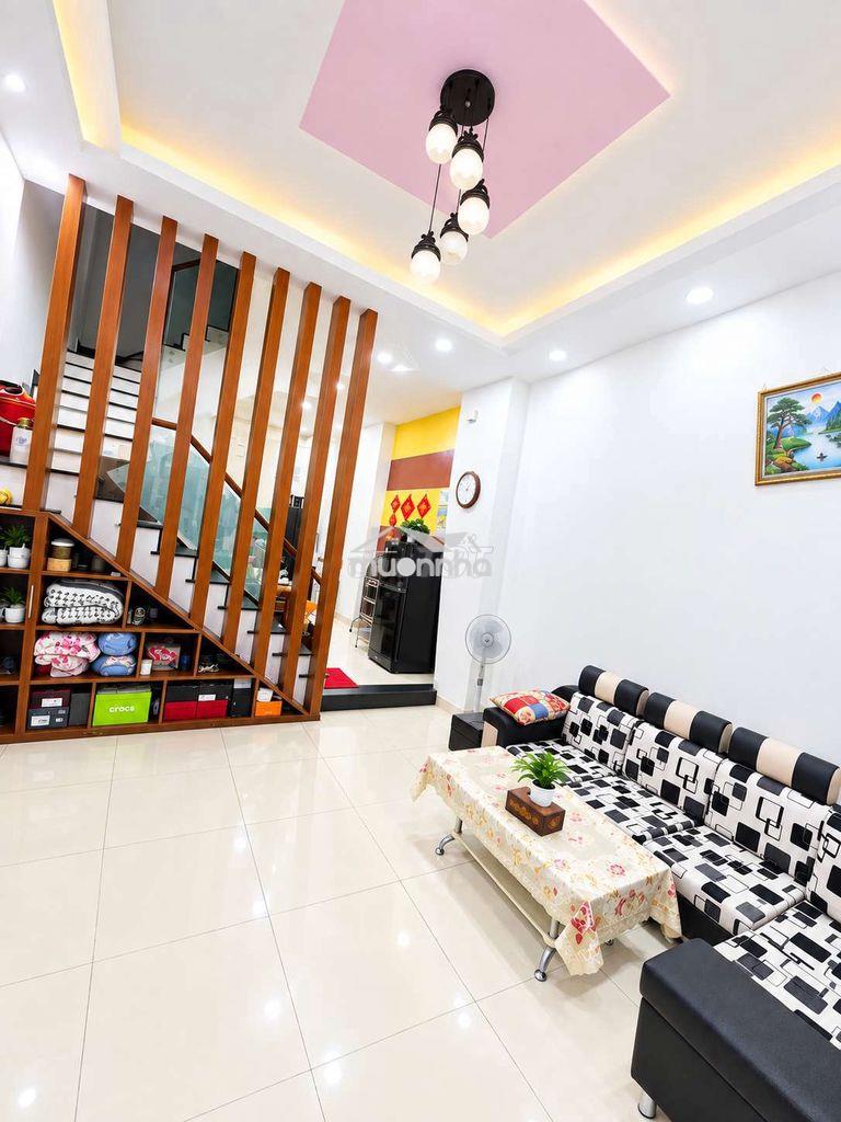 Nhà 3 tầng đi bộ 5 phút là tới aeon tân  phú ngang  4.5m  chỉ 5.x 😍. - Ảnh 2