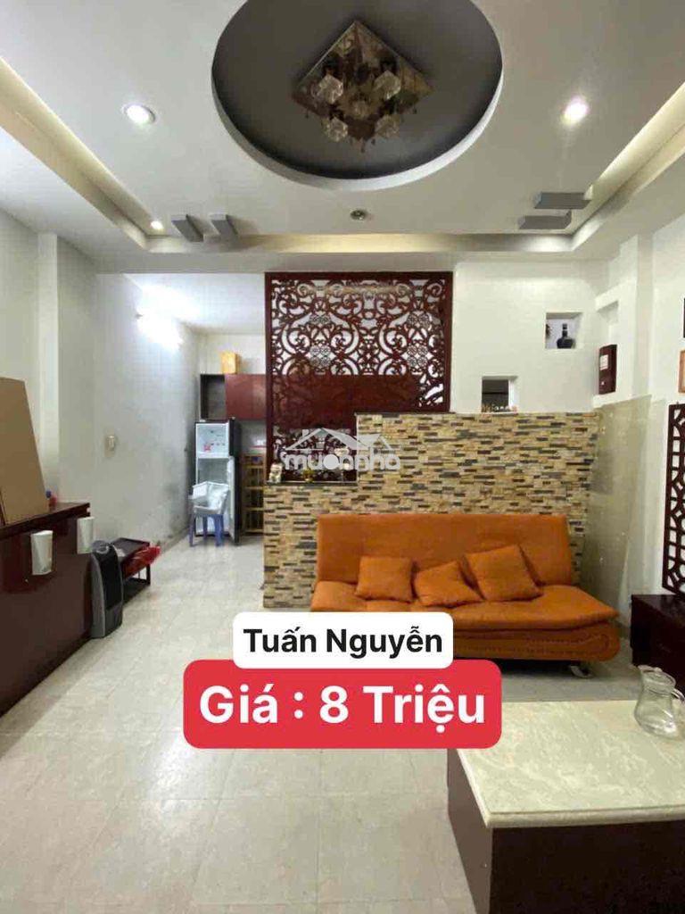 Hẻm trần xuân soạn 4m x 7m - 2pn - 2 toilet ( full nội thất )