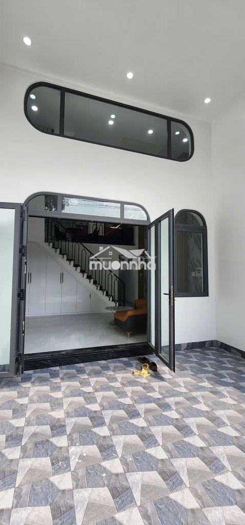 Nhà 1 triệt 1 lầu 1 gác lửng cho thuê - 3