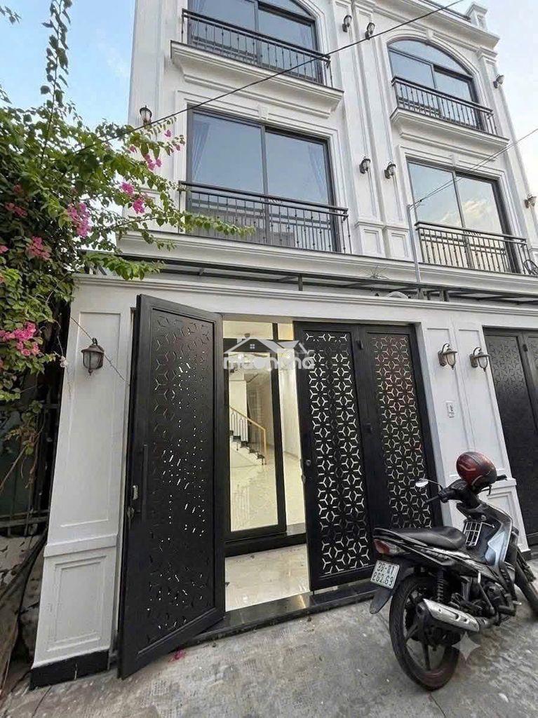Nhà đẹp 4pn 5wc - hẻm 520 quốc lộ 13 - hbp, đối diện vạn phúc city