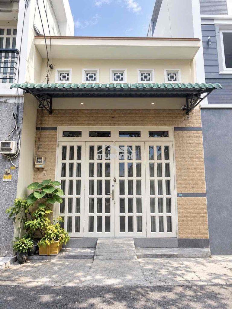 Cho thuê nhà nguyên căn trệt lửng - hẻm xe tải - ở kinh doanh