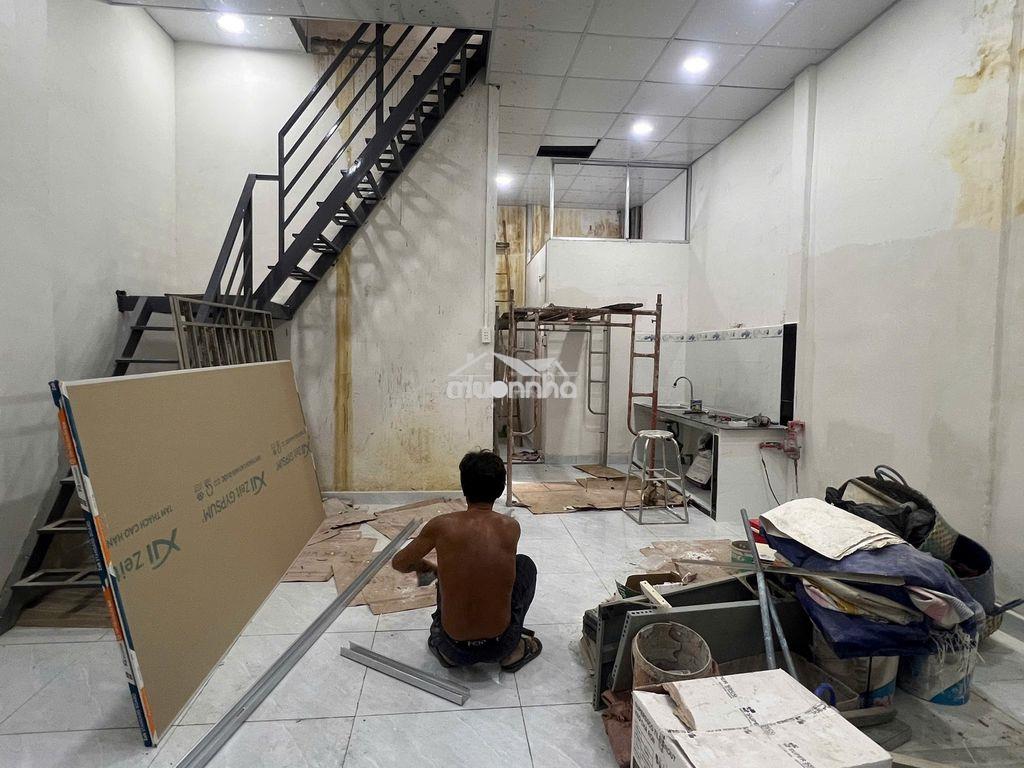 Chính chủ cho thuê nhà nguyên căn đang hoàn thiện lý thái tổ quận 10 - 2