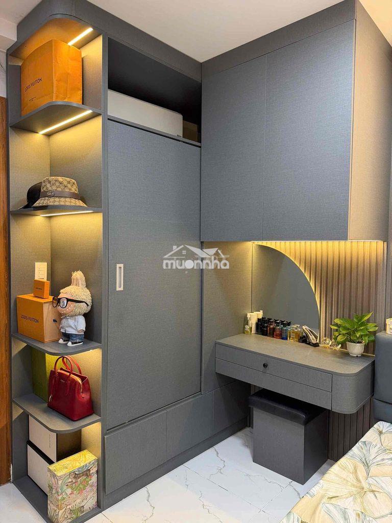 Cho thuê 2pn đầy đủ nội thất đẹp, tầng cao, thoáng mát 8tr - Ảnh 2