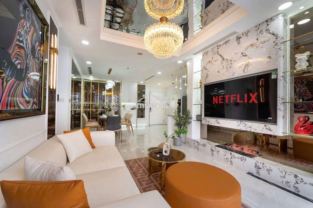 Cho thuê căn hộ vinhomes golden river 2 pn full nội thất view bitexco - Ảnh 3