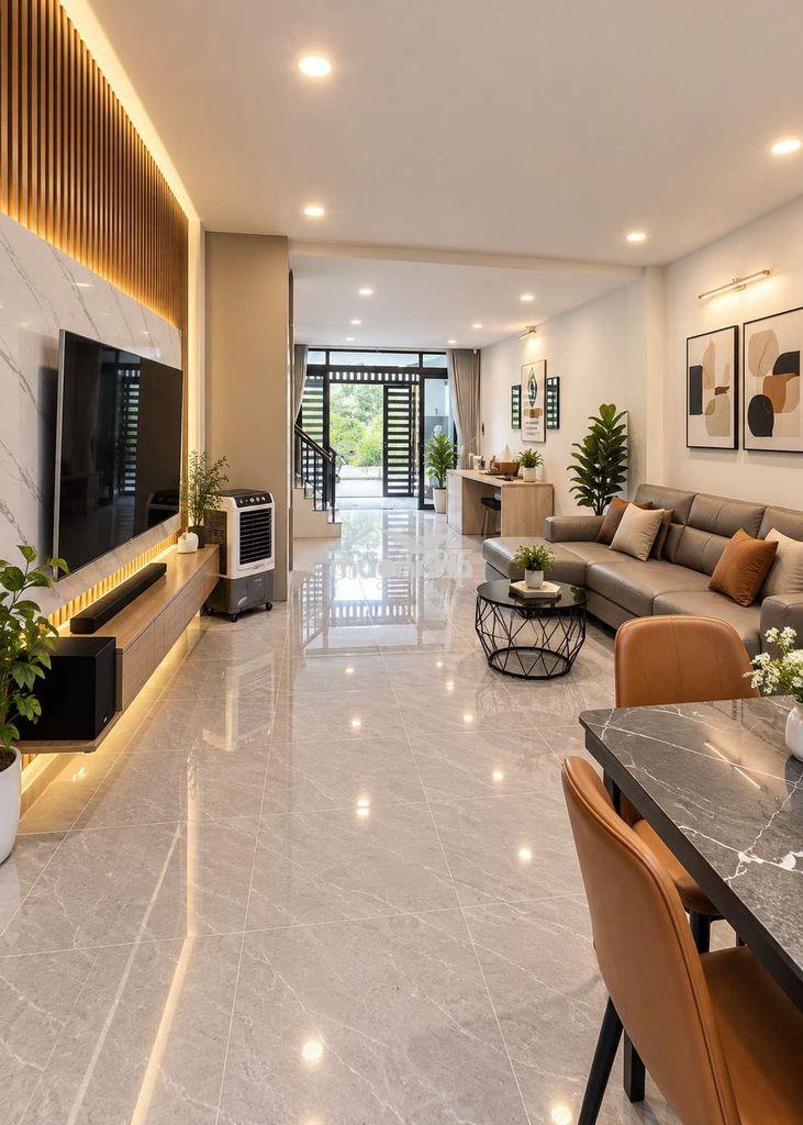 Ko quy hoạch - ko lỗi - 59m - 5.6 tỷ - xe hơi - huỳnh tấn phát -2 tầng - Ảnh 2
