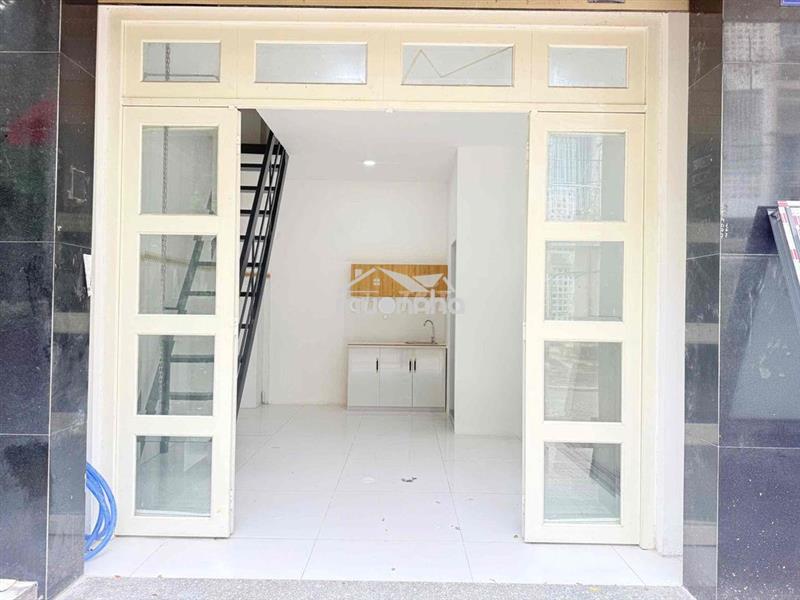 Nhà nguyên căn mới keng • tiện kinh doanh • gần huflit q12