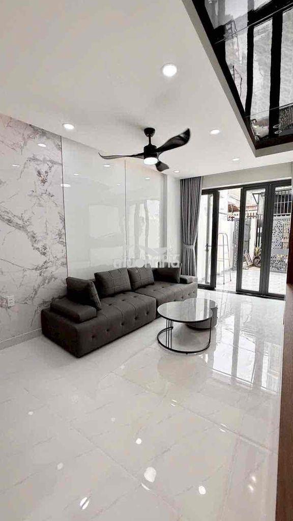 Nhà phố hiện đại - có phòng ngủ dưới trệt - hẻm 3m đặng nhữ lâm kho b - Ảnh 3