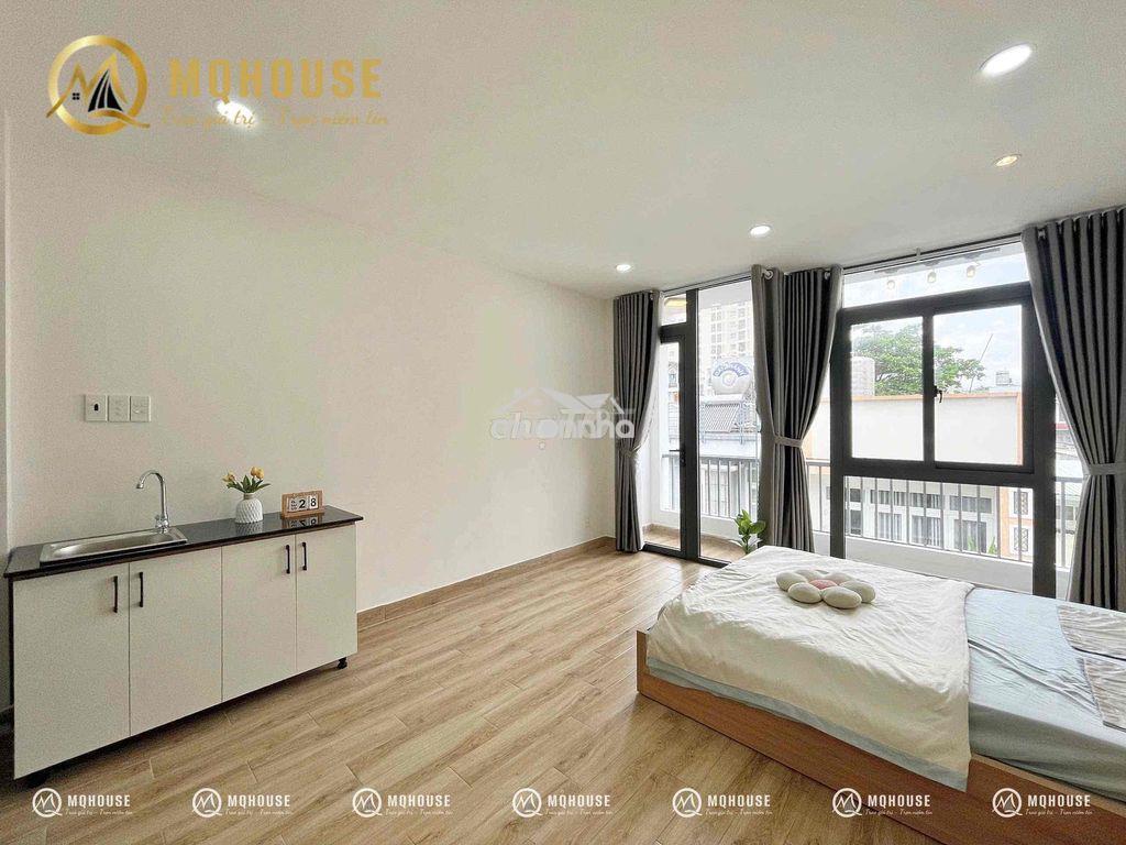 Cho thuê phòng studio tách bếp full nt-máy giặt riêng ngay tân sơn nhi - 3