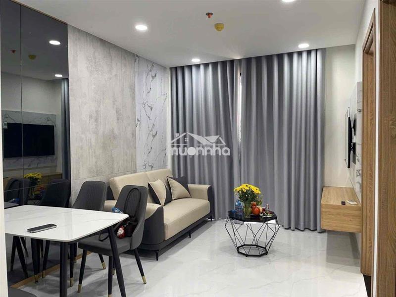 Cho thuê chung cư phú mỹ c2 2pn nội thất đẹp