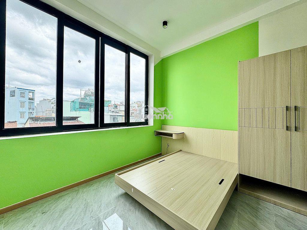 Căn hộ dịch vụ mới 100%, full nội thất, an ninh - Ảnh 3
