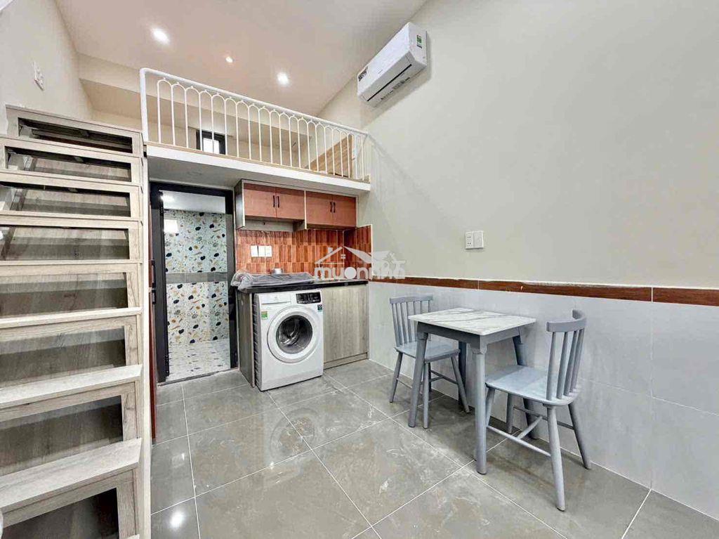 Cho thuê căn hộ dịch vụ duplex ngay aeon tân phú - 2