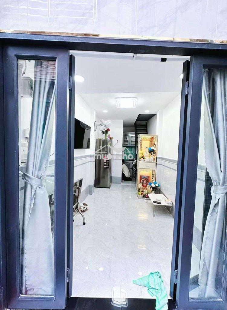 Chính chủ cần bán nhà mới tôn đản phường khánh hội quận 4.
-sổ hồng - Ảnh 4
