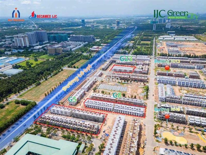 Green city: nhà phố vừa ở vừa kinh doanh – 1 căn, 2 giá trị