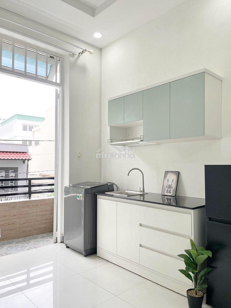 Phòng mới.full nội thất lạc long quân ngay ngã tư bảy hiền.ở liền - Ảnh 2