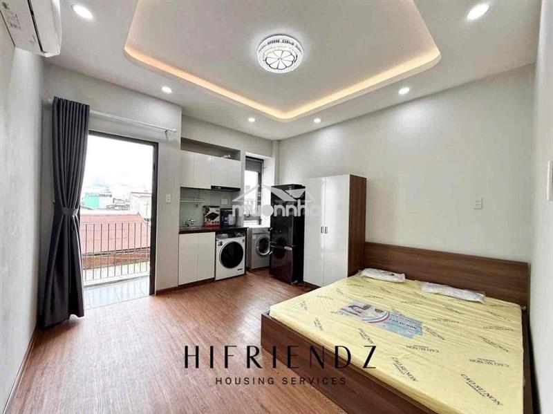 Studio bancol full nội thất cao cấp | giặt & sấy | đầm sen | giá 6tr