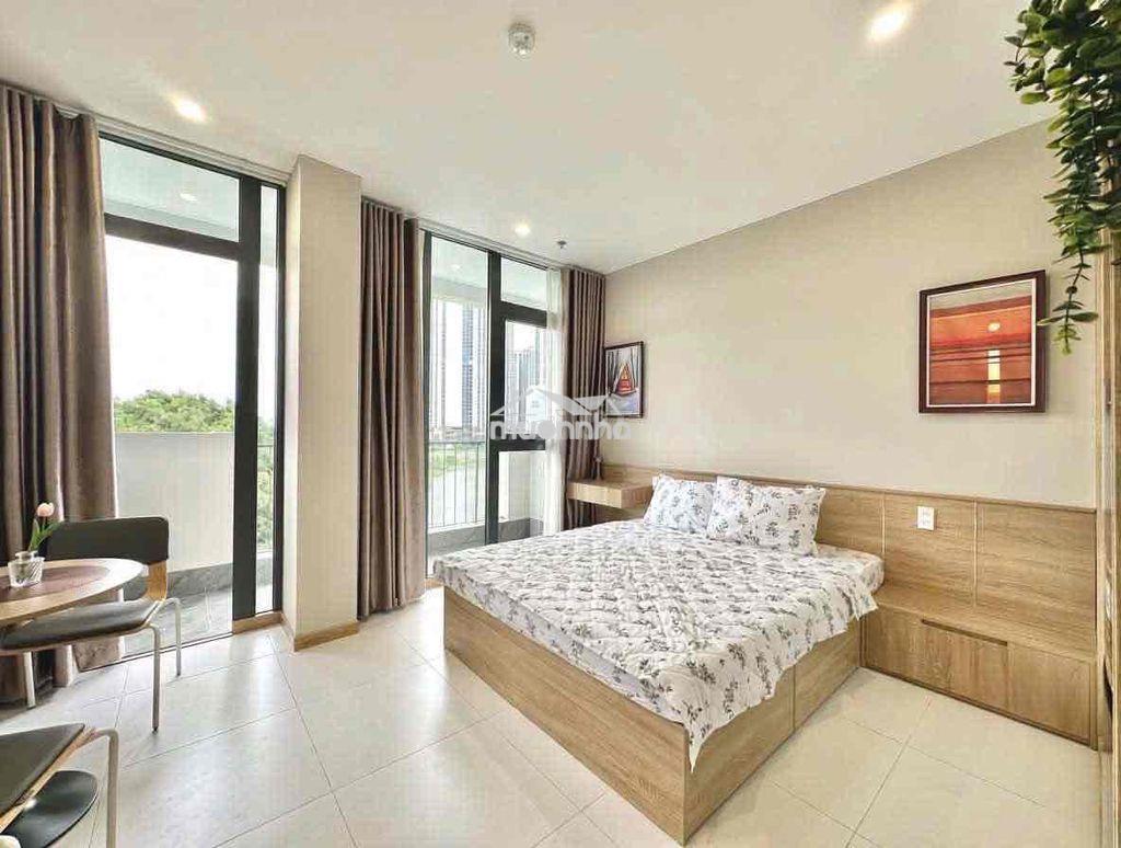 Cho thuê studio - 1pn mới xây view chung cư gần ntt, - Ảnh 2