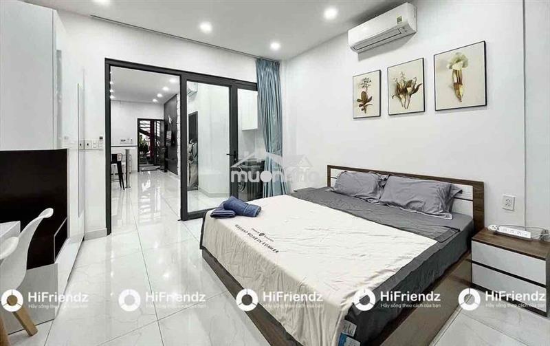 🔥🔥Căn hộ 1pn ban công, lý chính thắng, phường nhiêu lộc, tp.hcm