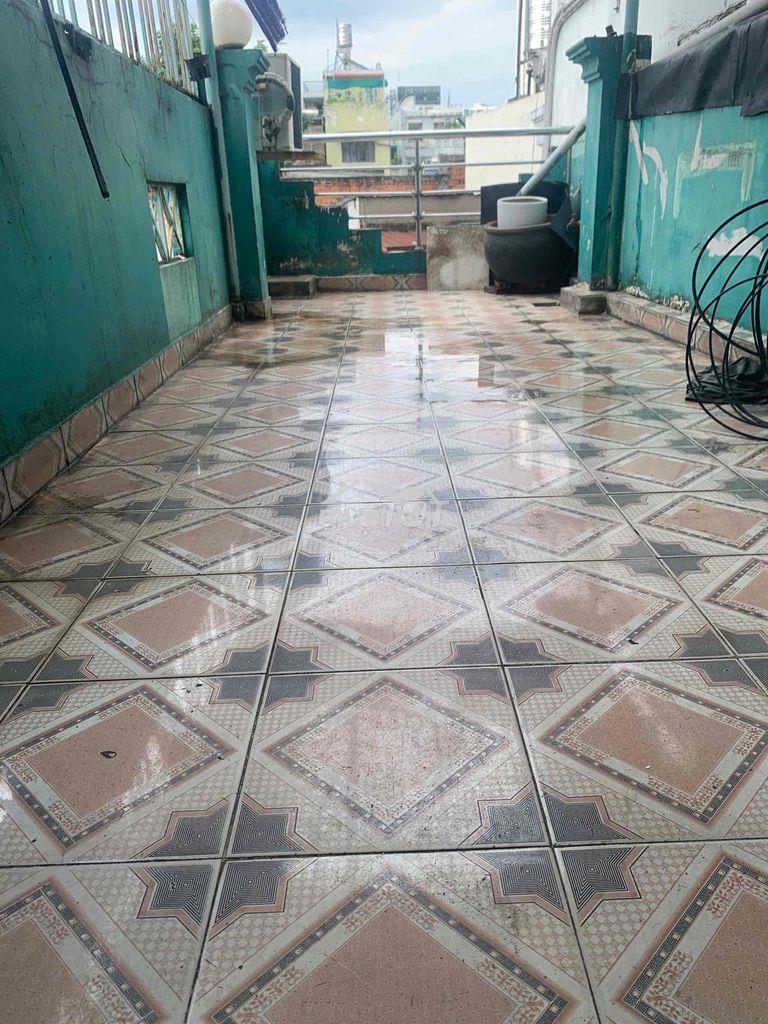 Cho thuê nhà nc hoàng sa p9 q3 đoạn 2 chiều - 4pn - 2 wc giá 14tr ch - Ảnh 3