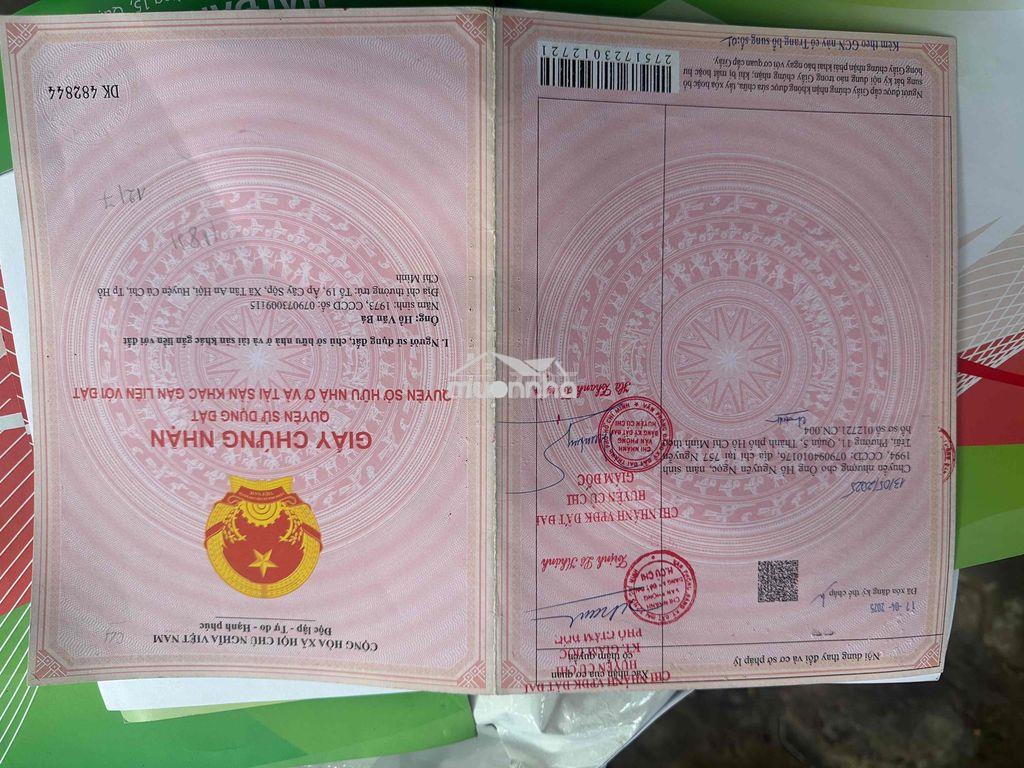 Đất thổ củ chi - 4