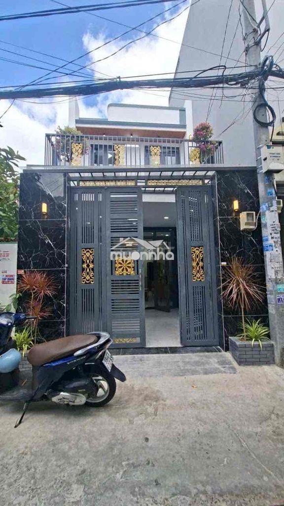 🦄 🦄 Cho thuê nhà nguyên căn hẻm xe hơi nguyễn bình - nhà bè