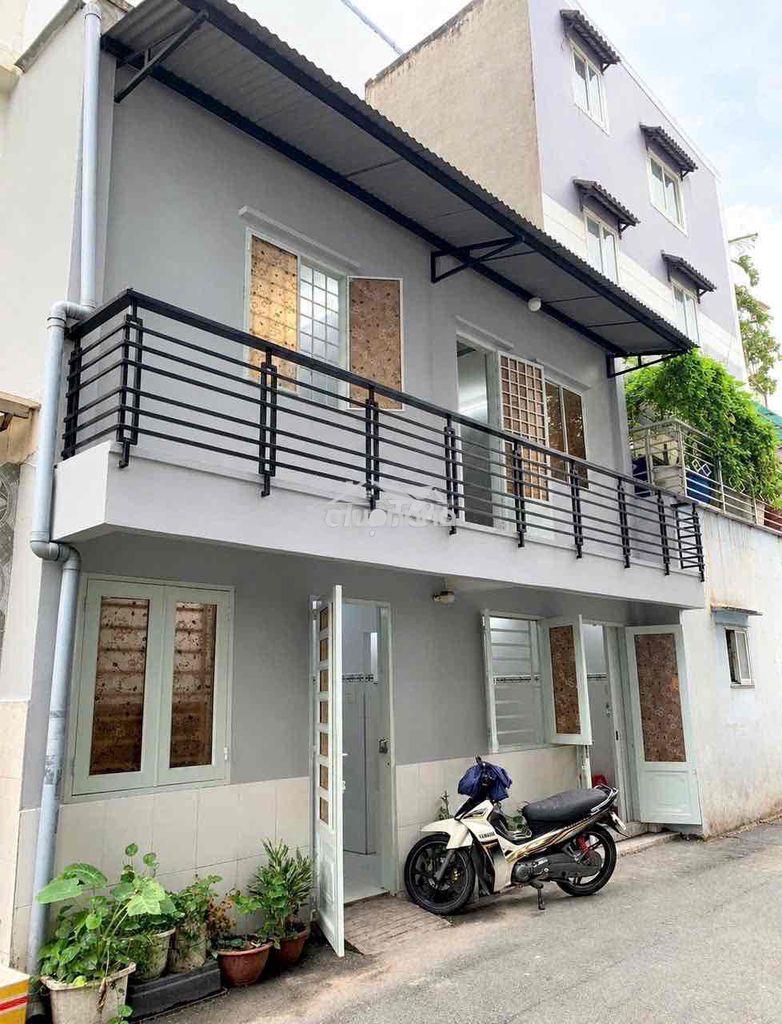 Cho thuê nhà nguyên căn hẻm 1020 đường quang trung. p8.gò vấp🤝🤝 📍 📐 dt