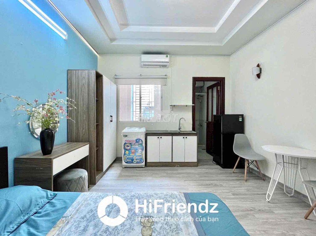 Chung cư mini cho thuê|full nội thất máy giặt riêng| cách đh khtn 500m - Ảnh 3