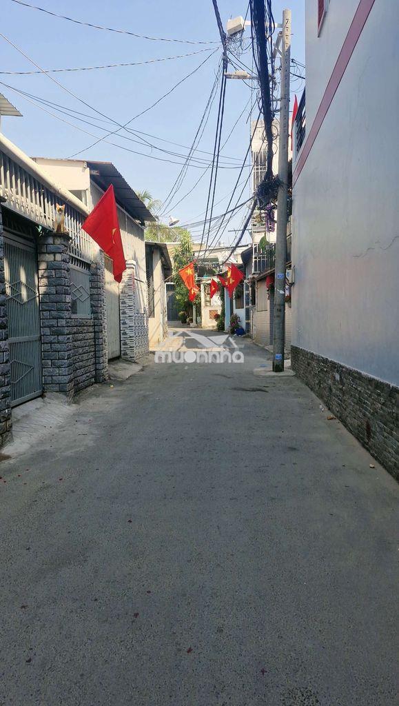 Hẻm ô tô – ngay ga metro quận 9 –tân lập 1, 80m²* 3 tầng btct,5 tỷ5