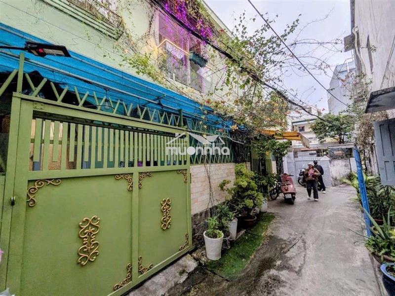 5,88 tỉ - 51m2 -  nguyễn kiệm , p.3, gv