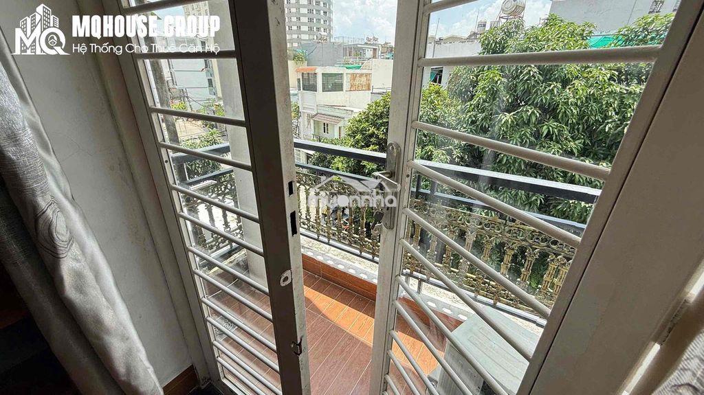 Cho thuê phòng ban công rộng gần 40m2 ở trần quang diệu gần hoàng sa - Ảnh 4