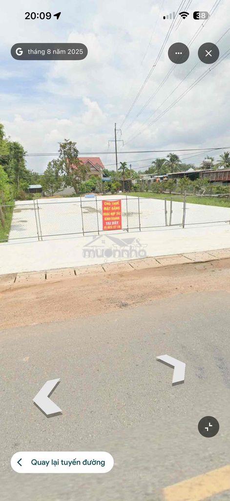 Cần cho thuê mặt bằng kinh doanh