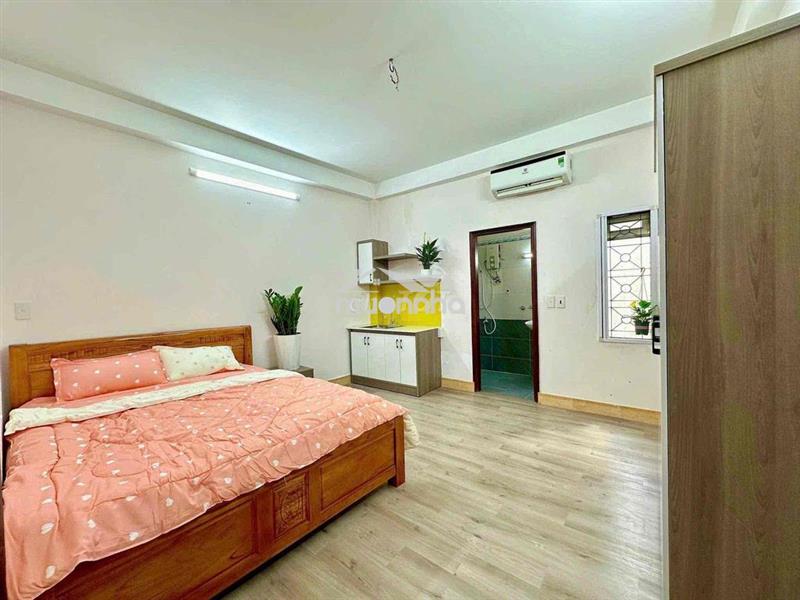 🔥Căn hộ mới cửa sổ thoáng full nội thất ngay sân bay cv gia định