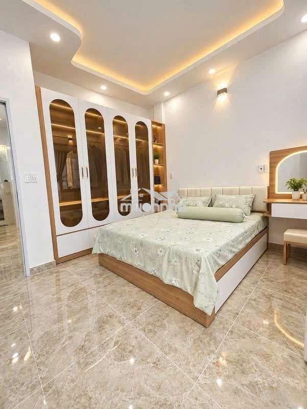 Bán nhà mới xây dt rộng fhun nội thất - Ảnh 3
